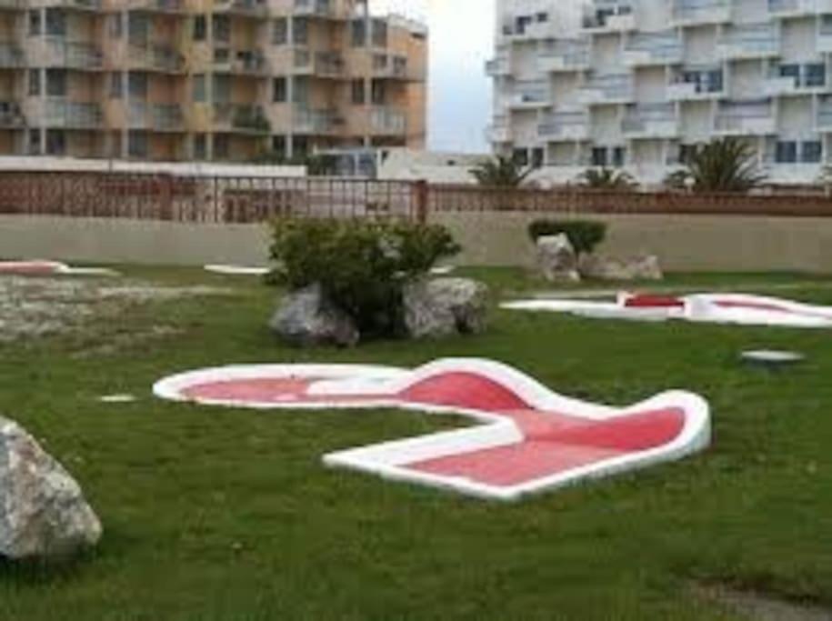*Au Lydia* Appartement Vue Sur Mer, Avec Piscine. Le Barcares Luaran gambar