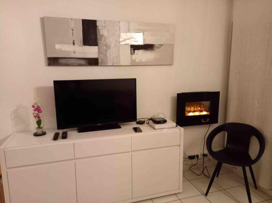 *Au Lydia* Appartement Vue Sur Mer, Avec Piscine. Le Barcares Luaran gambar