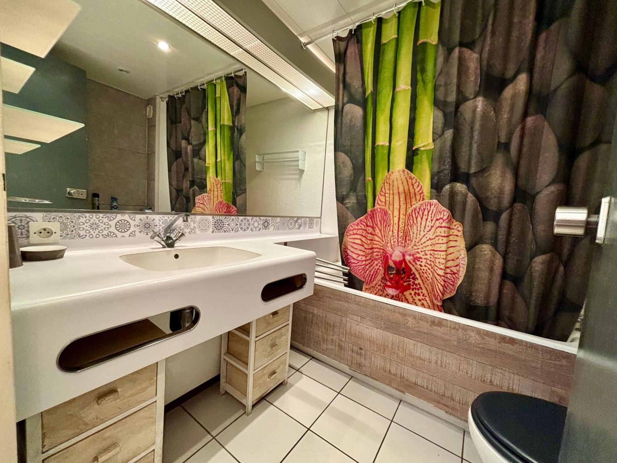 *Au Lydia* Appartement Vue Sur Mer, Avec Piscine. Le Barcares Luaran gambar